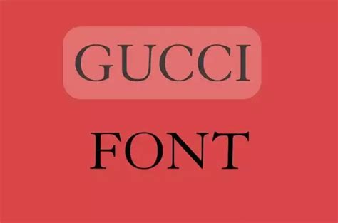 gucci font dafont|gucci font download.